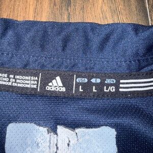 adidas Men’s Navy Blue Polo Shirt